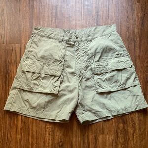 West marine nautical gear quick dry shorts with cargo pockets size XL